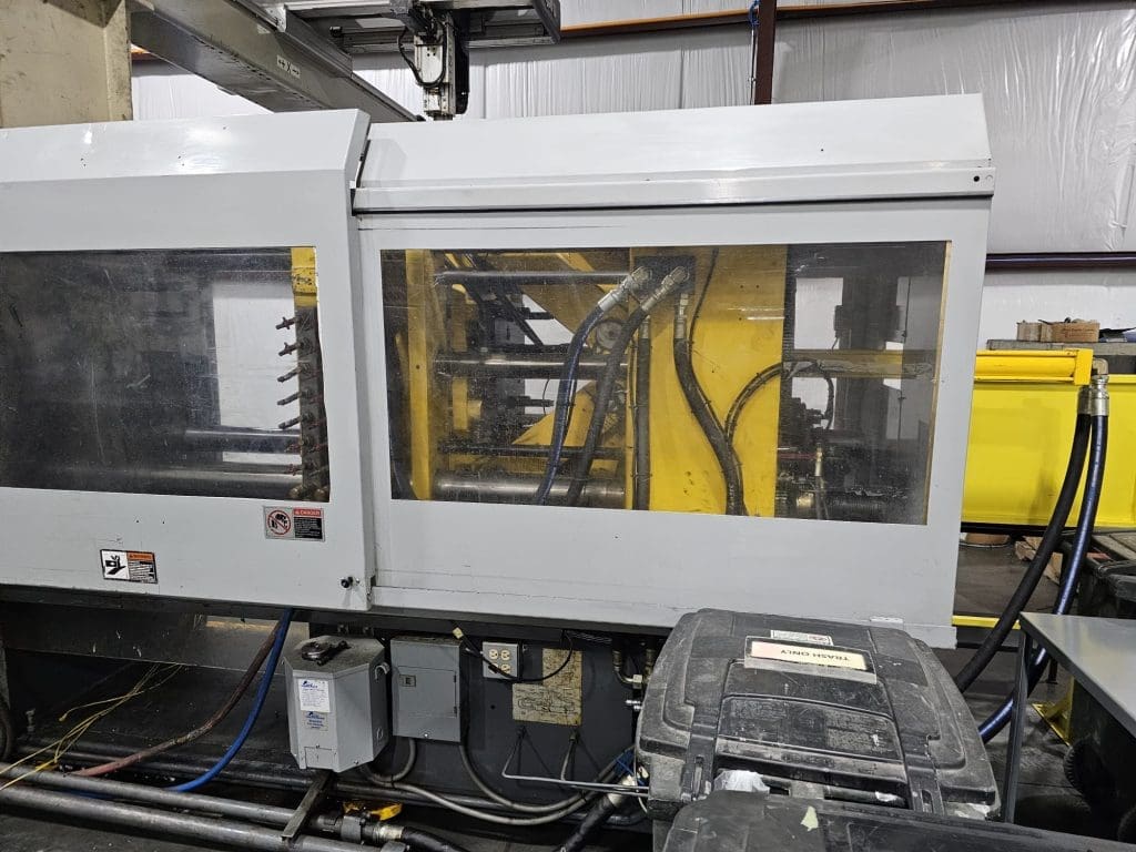 Used Van Dorn 400HT1220 Injection Molding Machine For Sale