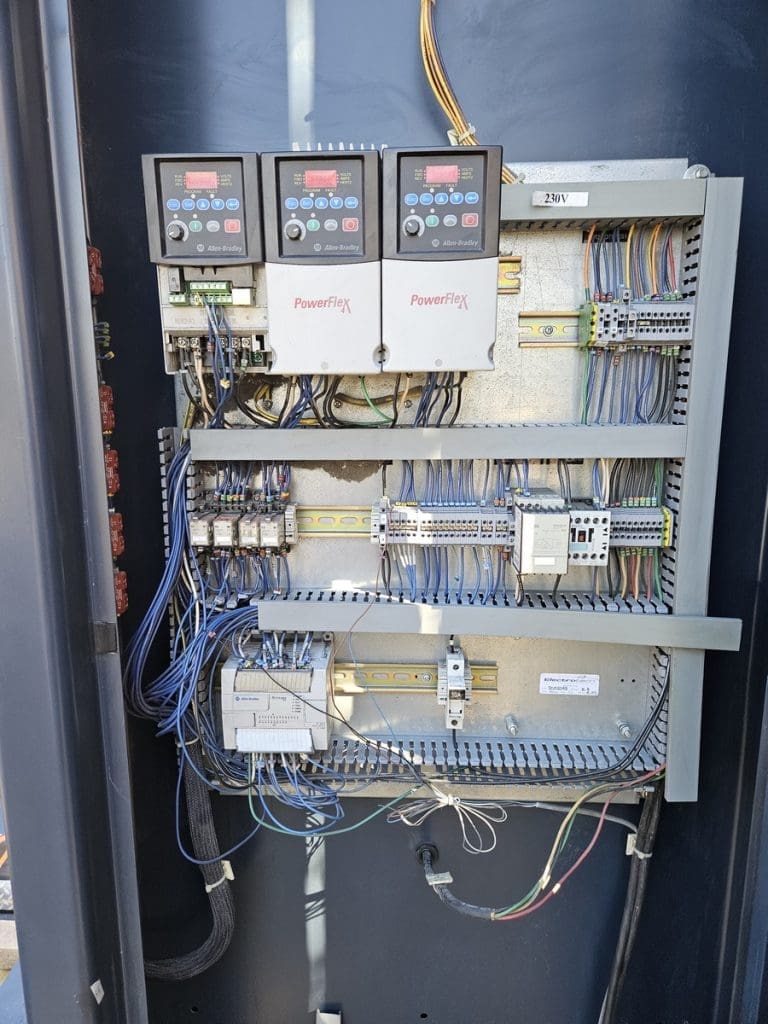 Used Wulftec WLP-300 Pallet Wrapper For Sale