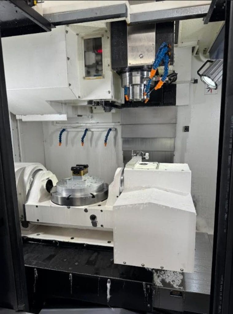 Used YCM NFX380A CNC Vertical Machining Center For Sale