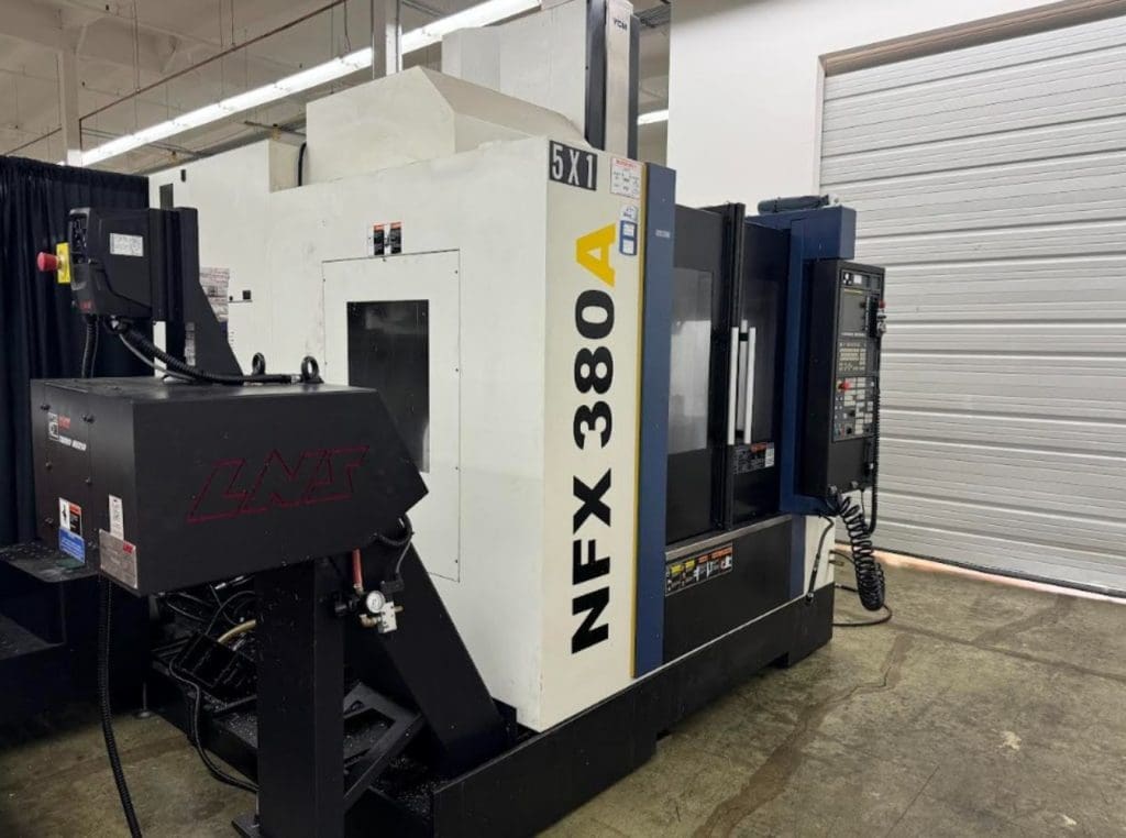 Used YCM NFX380A CNC Vertical Machining Center For Sale