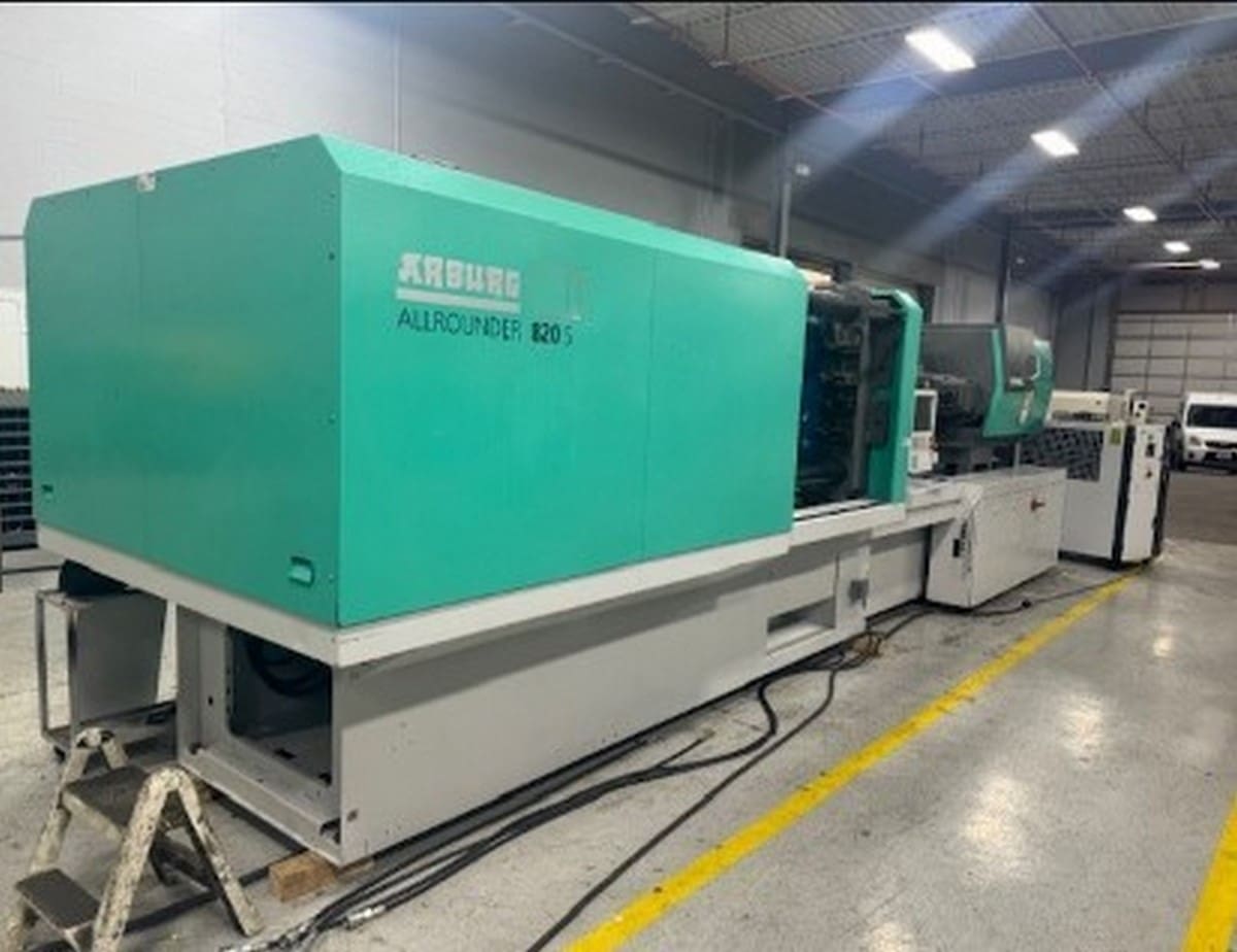 2020 Arburg 820S 4000-3200