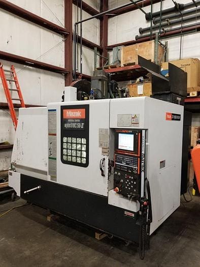 2009 Mazak VCN 510C-II/50
