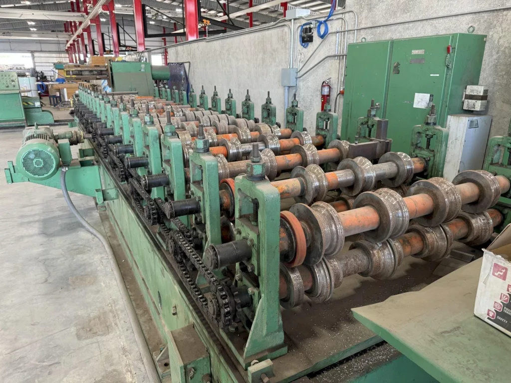 ASC CAS-4-50-16 Uncoiler, photo 1 of 13