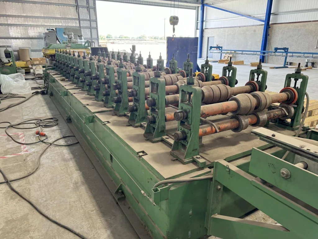 ASC CAS-4-50-16 Uncoiler, photo 2 of 13