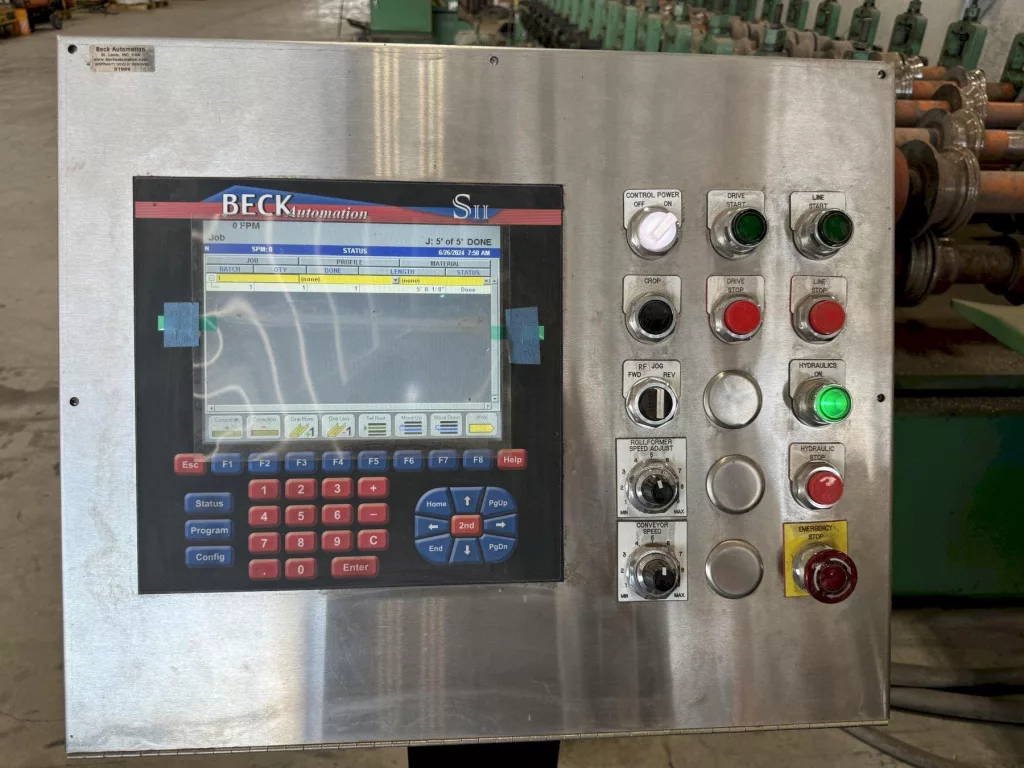 ASC CAS-4-50-16 Uncoiler, photo 6 of 13