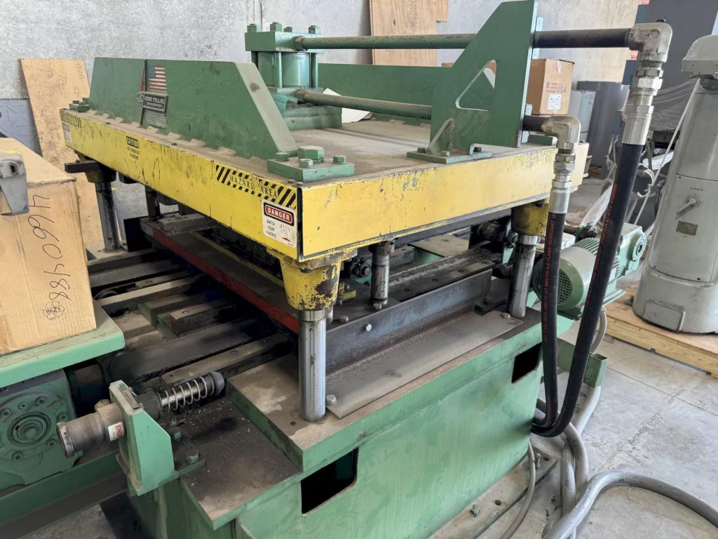 ASC CAS-4-50-16 Uncoiler, photo 8 of 13