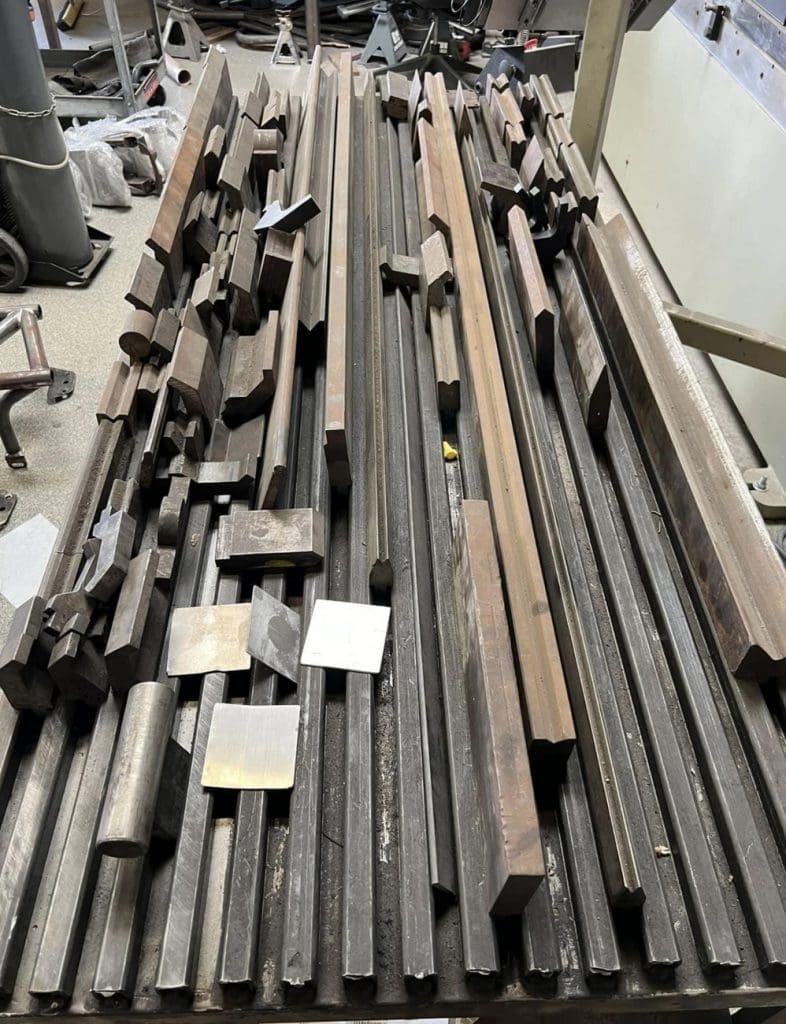 Used Accurpress Advantage 710010 Press Brake For Sale