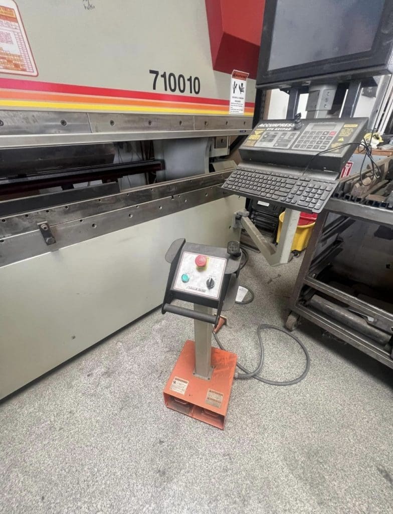 Used Accurpress Advantage 710010 Press Brake For Sale