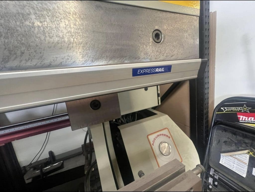 Used Accurpress Advantage 710010 Press Brake For Sale