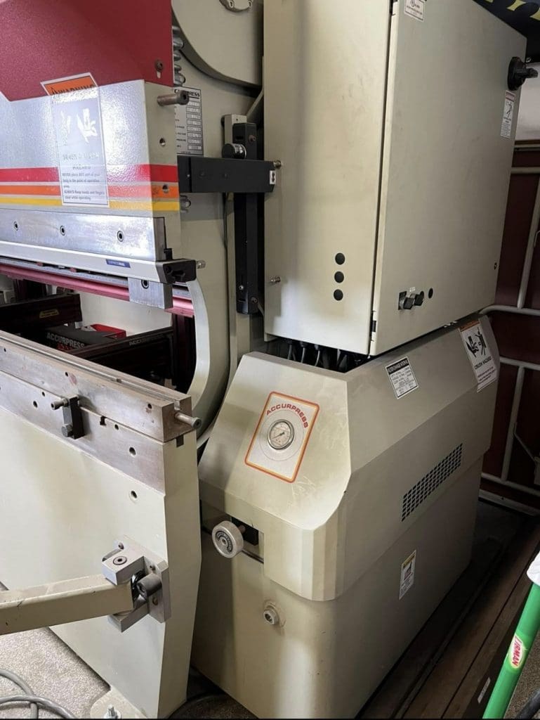 Used Accurpress Advantage 710010 Press Brake For Sale