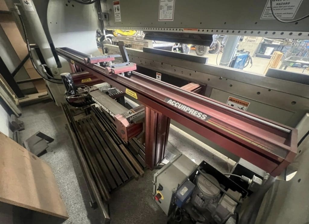 Used Accurpress Advantage 710010 Press Brake For Sale