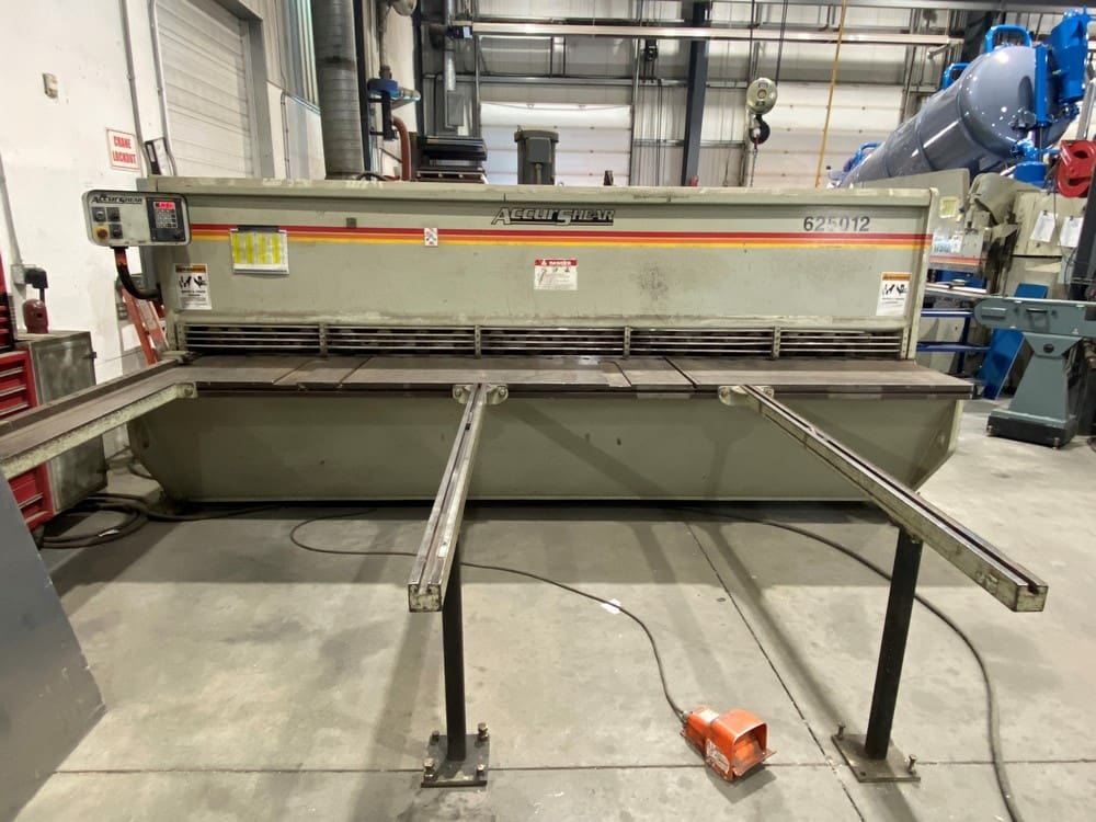 2002 Accurshear 625012