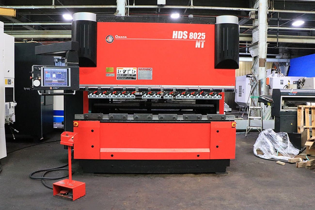 2013 Amada HDS-8025NT