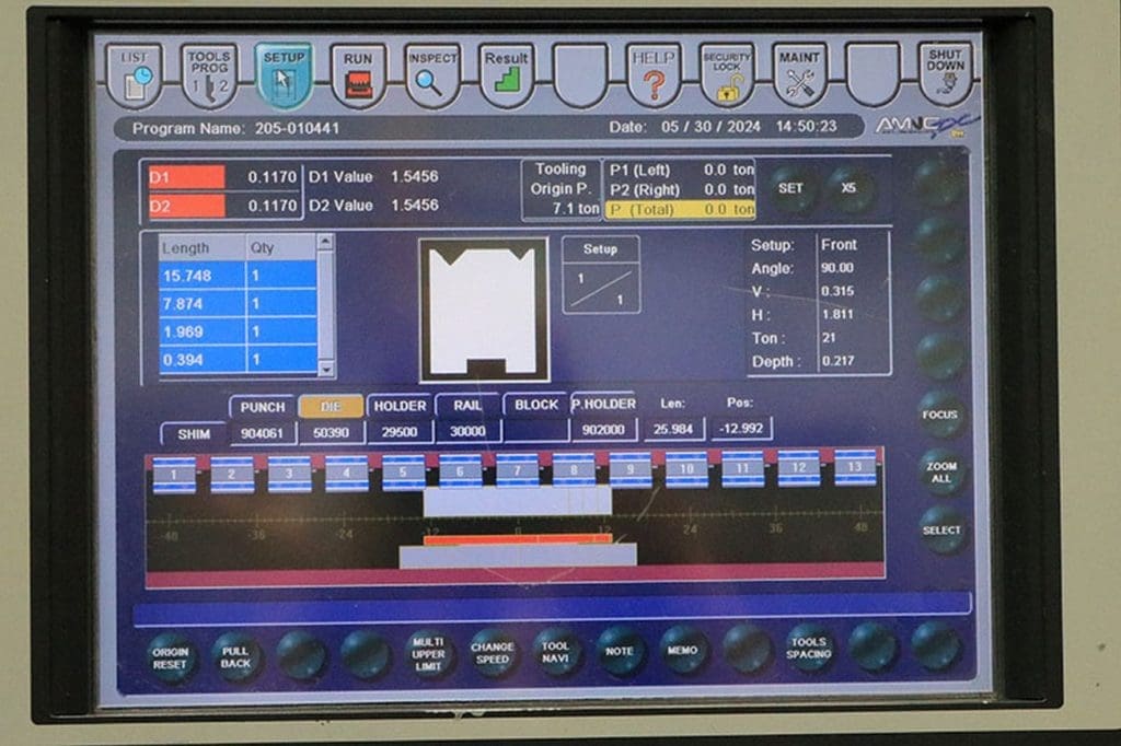 Used Amada HDS-8025NT Press Brake For Sale