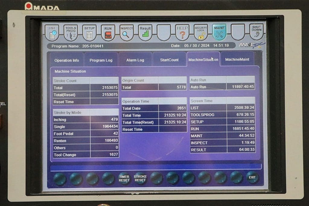 Used Amada HDS-8025NT Press Brake For Sale