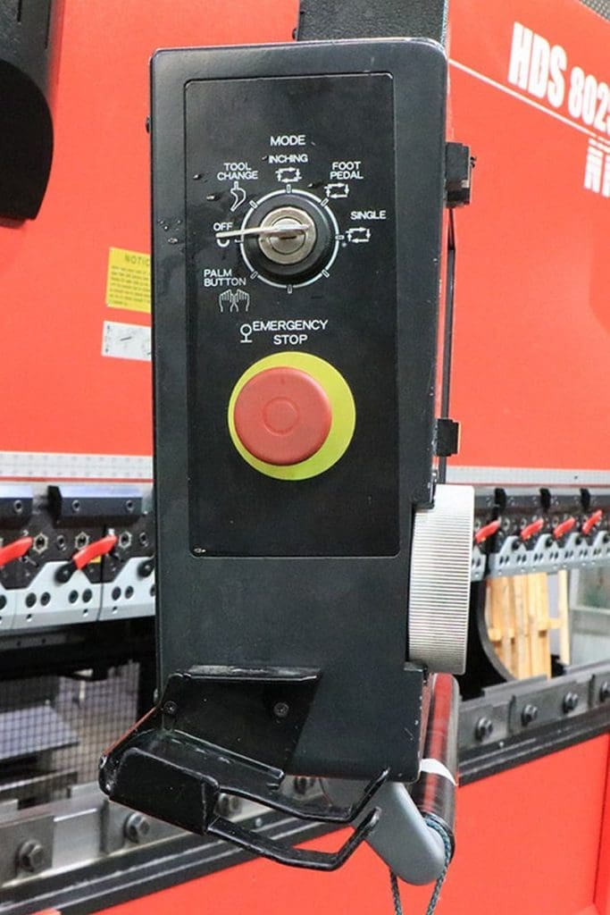 Used Amada HDS-8025NT Press Brake For Sale
