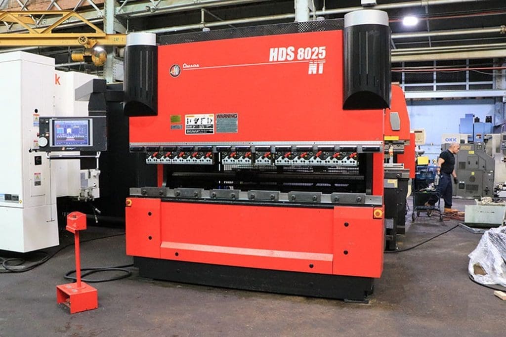 Used Amada HDS-8025NT Press Brake For Sale