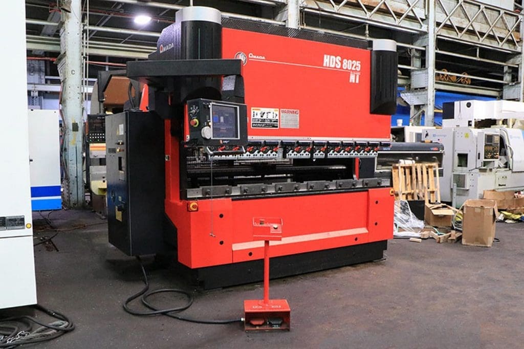 Used Amada HDS-8025NT Press Brake For Sale