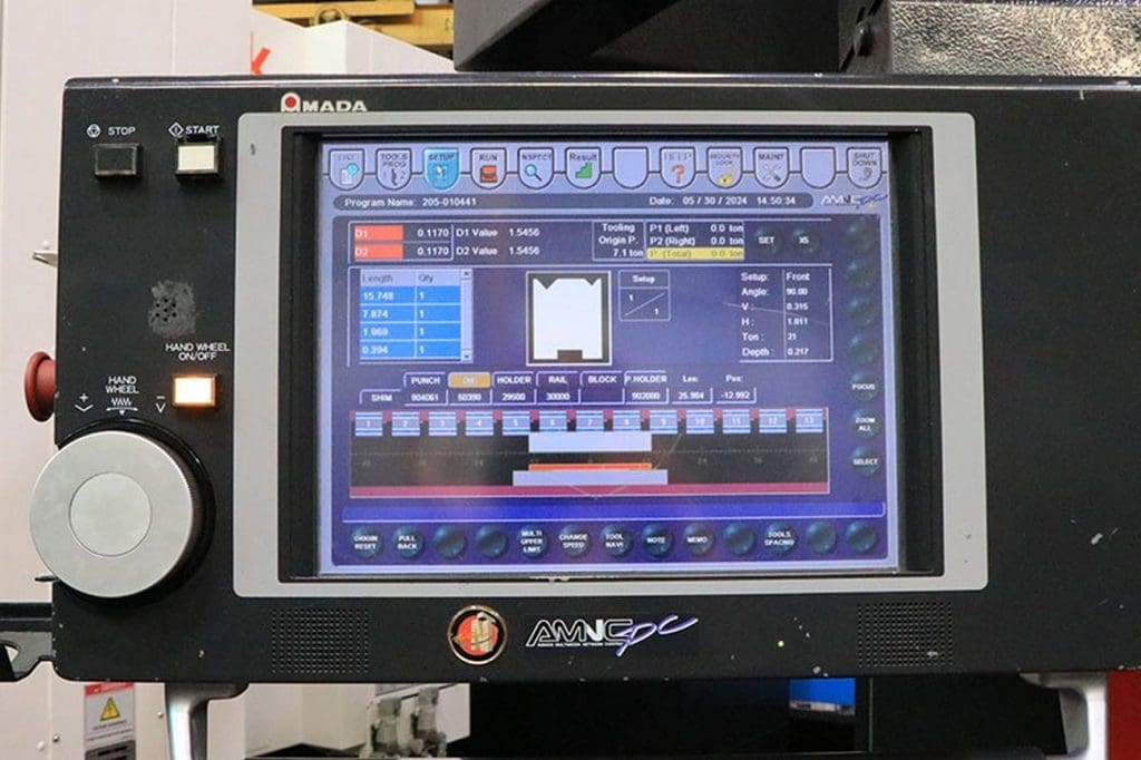 Used Amada HDS-8025NT Press Brake For Sale