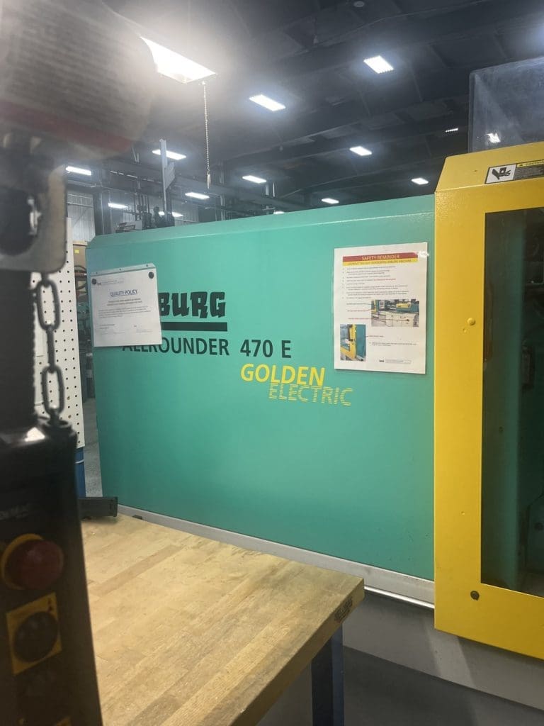 2016 Arburg 470E 1000-290