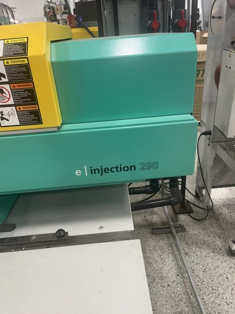 Used Arburg 470E 1000-290 Injection Molding Machine For Sale