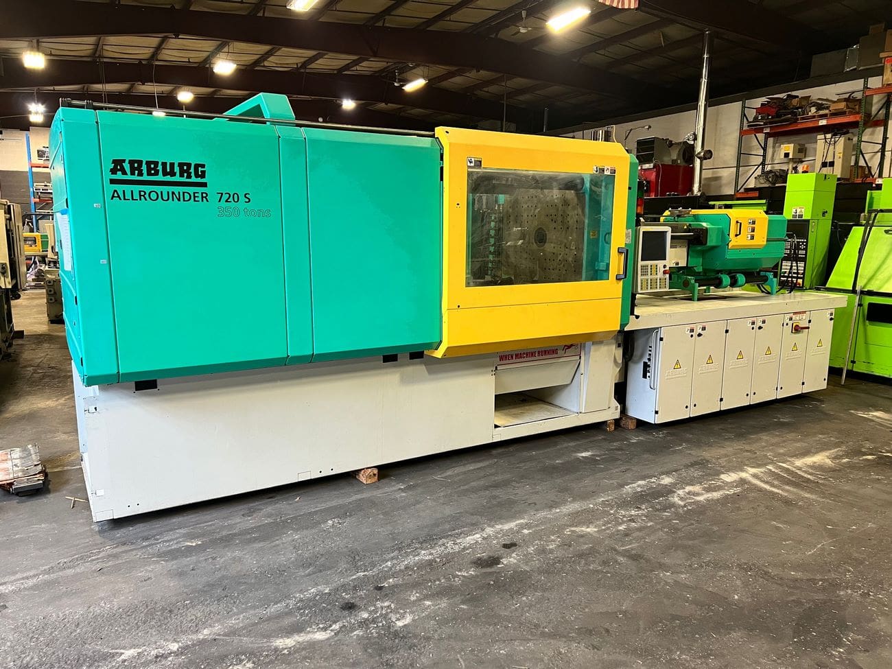 2012 Arburg 720S 3200-1300