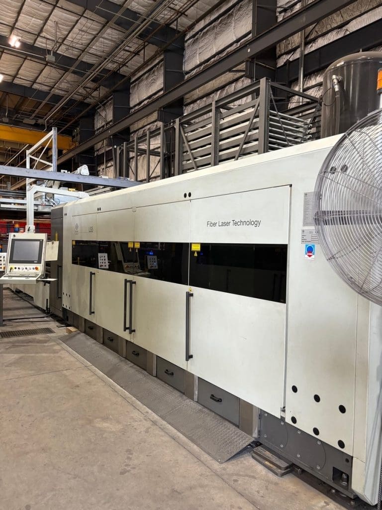Used BLM LS5-4020L CNC Laser For Sale