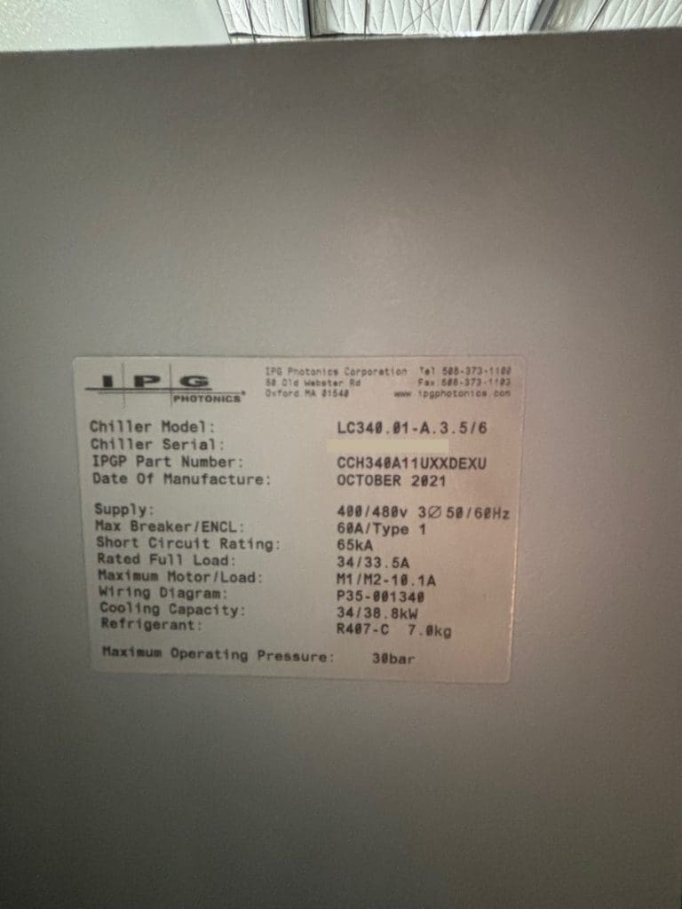 Used BLM LS5-4020L CNC Laser For Sale