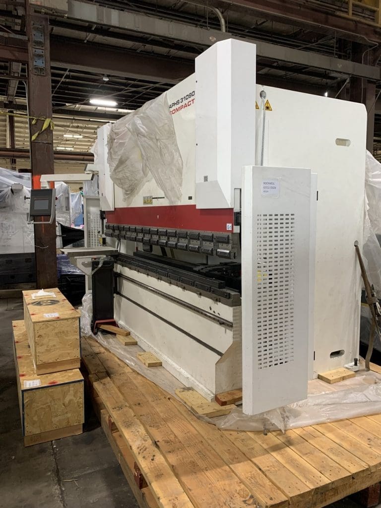 Used Baykal APHS 31090 Press Brake For Sale