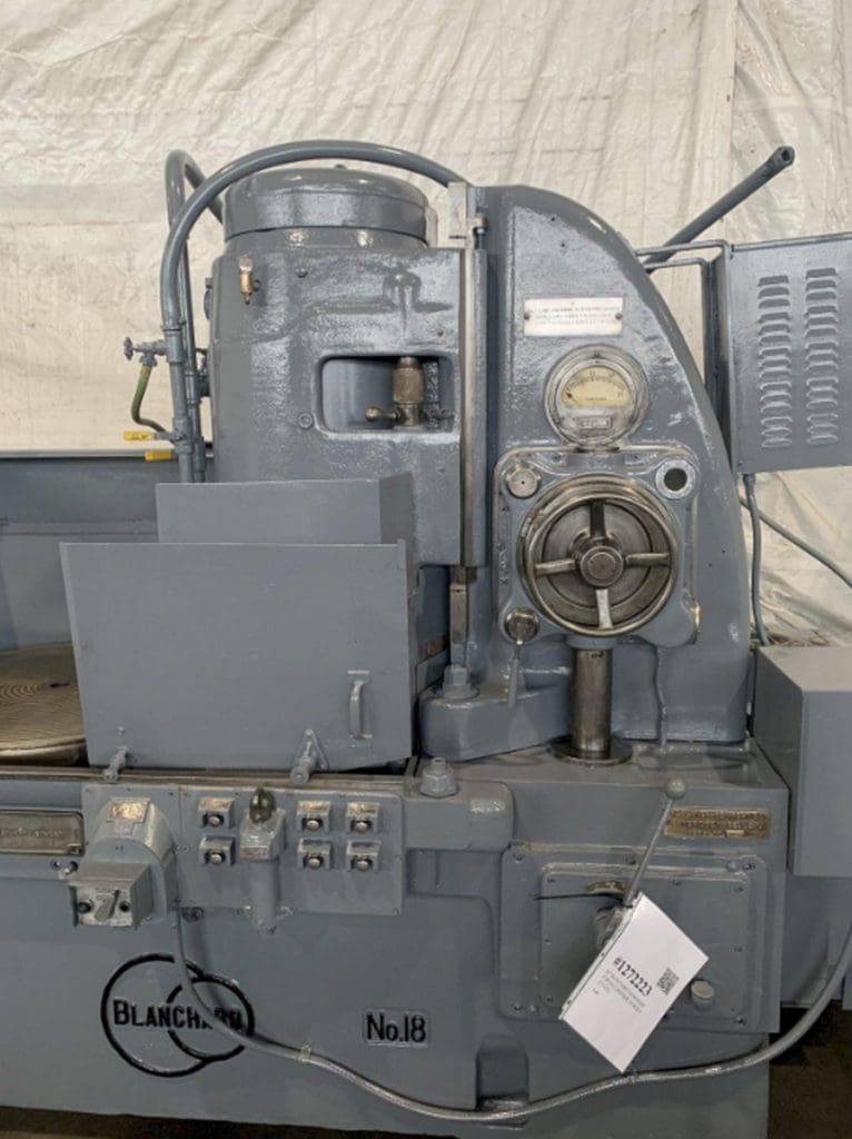 Used Blanchard 18-36 CNC Grinder For Sale