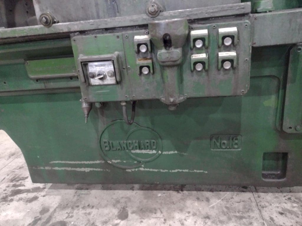 Used Blanchard 18-36 CNC Grinder For Sale