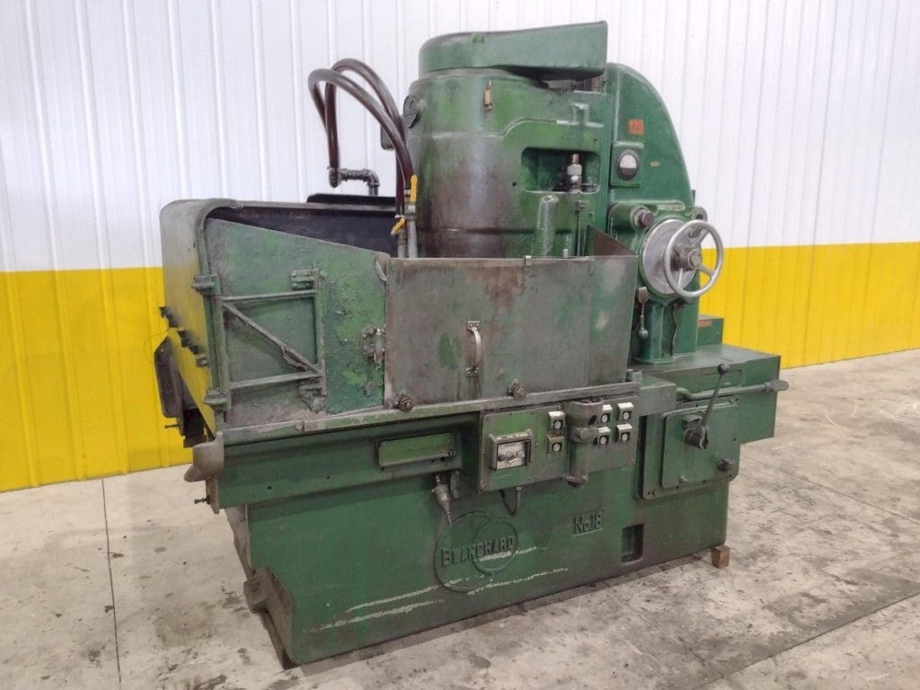 Used Blanchard 18-36 CNC Grinder For Sale