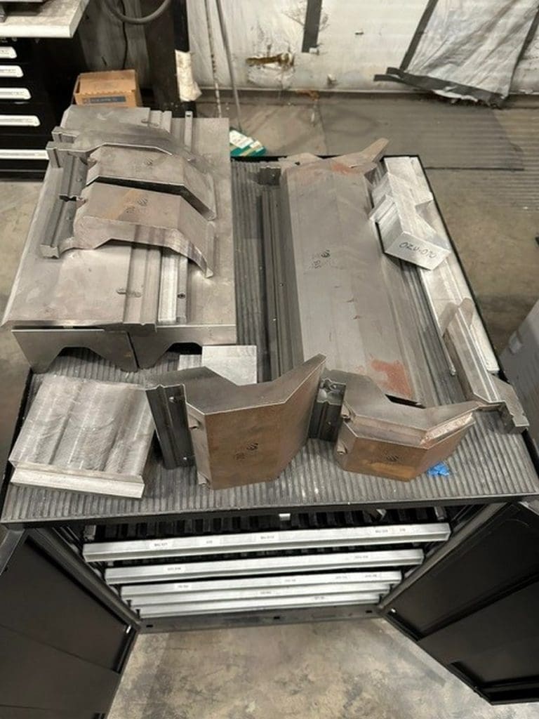 Used Bystronic Xact Smart 100/3100 Press Brake For Sale