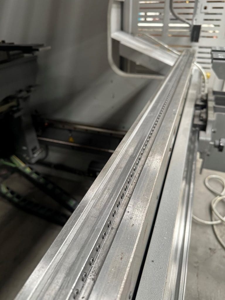Used Bystronic Xact Smart 100/3100 Press Brake For Sale