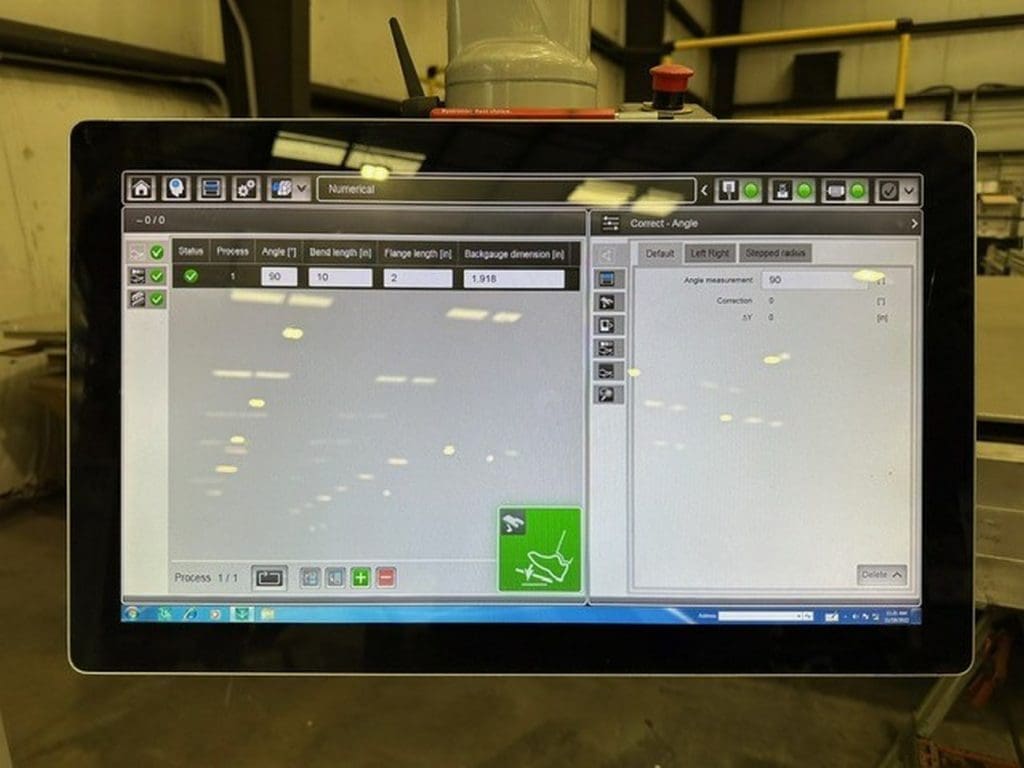 Used Bystronic Xact Smart 100/3100 Press Brake For Sale