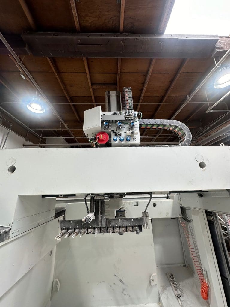 Used CMS ARES-4818-PX5-Z1200 CNC Router For Sale