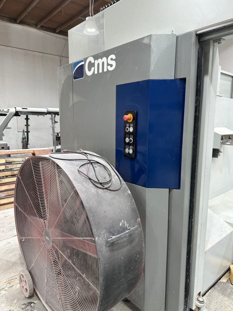Used CMS ARES-4818-PX5-Z1200 CNC Router For Sale