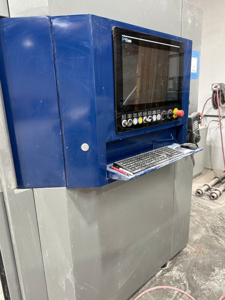 Used CMS ARES-4818-PX5-Z1200 CNC Router For Sale
