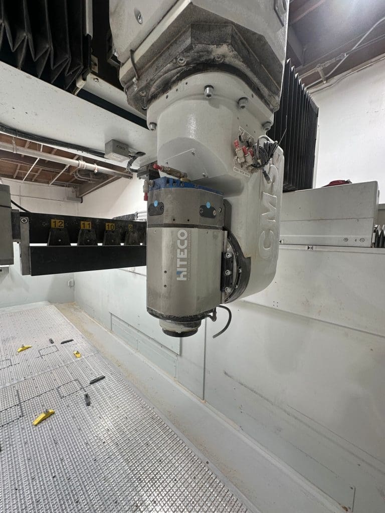 Used CMS ARES-4818-PX5-Z1200 CNC Router For Sale