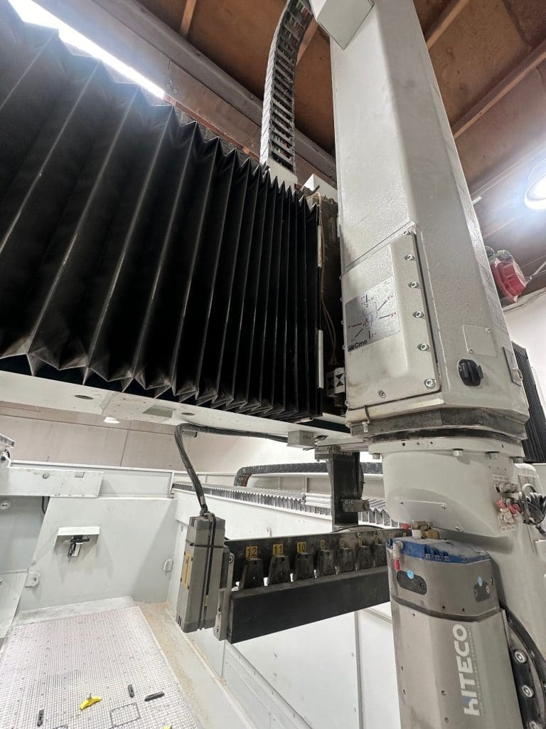 Used CMS ARES-4818-PX5-Z1200 CNC Router For Sale