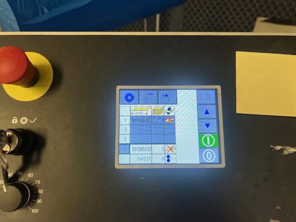 Used Cidan QXS16C Slitting Machine For Sale
