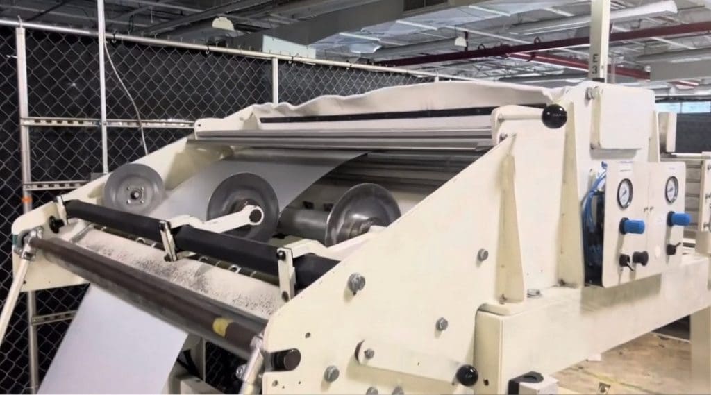 Used Cidan QXS16C Slitting Machine For Sale