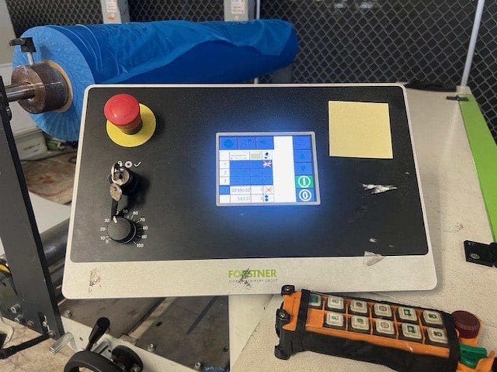 Used Cidan QXS16C Slitting Machine For Sale