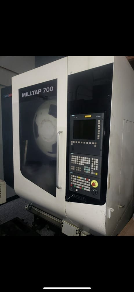 2013 DMG Mori Milltap 700