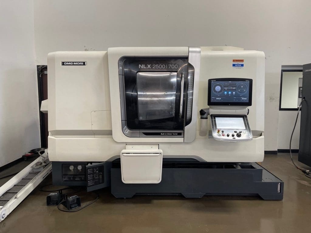 2017 DMG Mori NLX-2500SY/700
