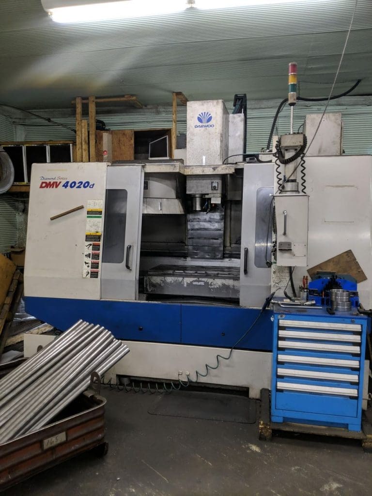 2005 Daewoo DMV-4020D