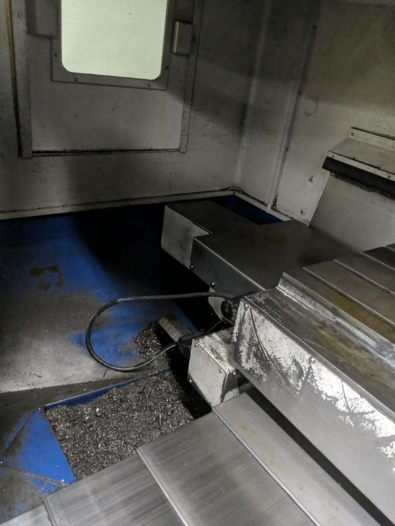 Used Daewoo DMV-4020D CNC Vertical Machining Center For Sale