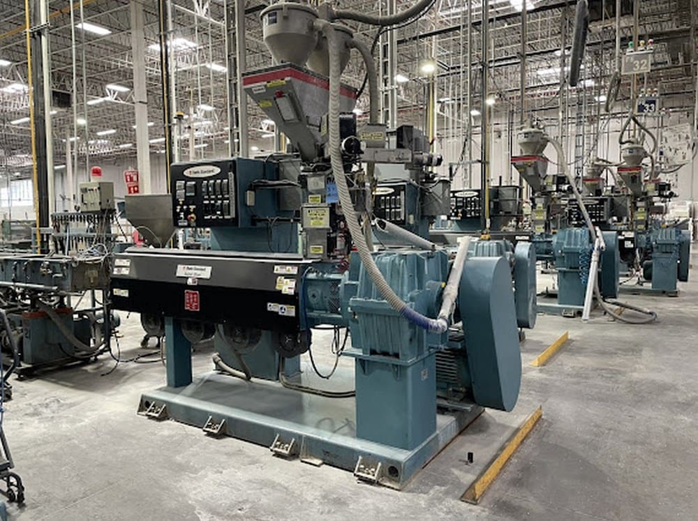 2011 Davis Standard 350 Super Blue