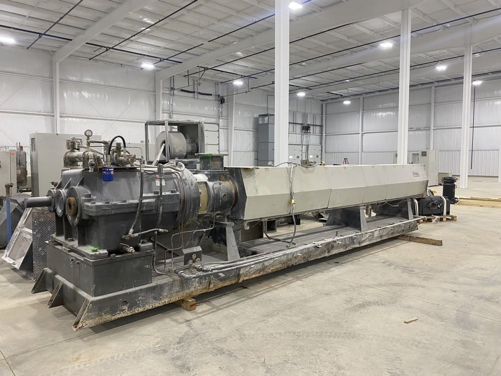 1999 Davis Standard Single Screw 1999 Davis Standard Single Screw
