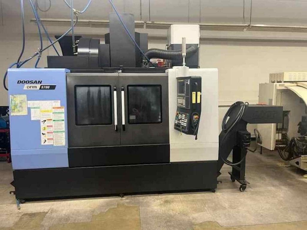 2019 Doosan DNM 5700